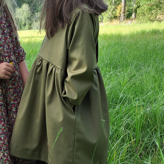 Inkeri mekko lasten ompelukaavat