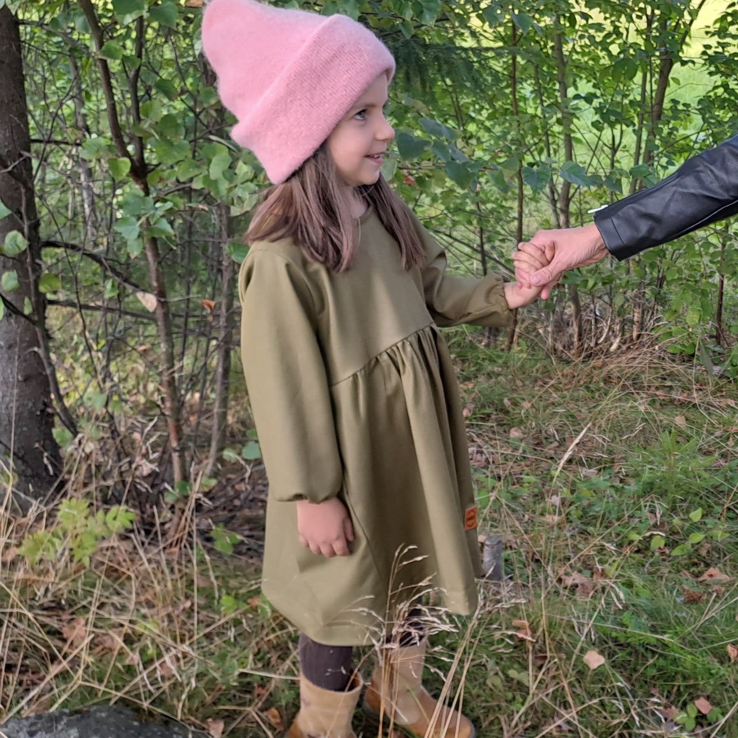 Inkeri mekko lasten ompelukaavat