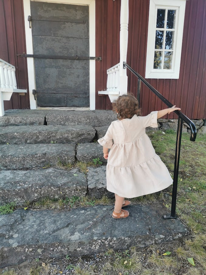Tyttöjen mekkokaava arkeen