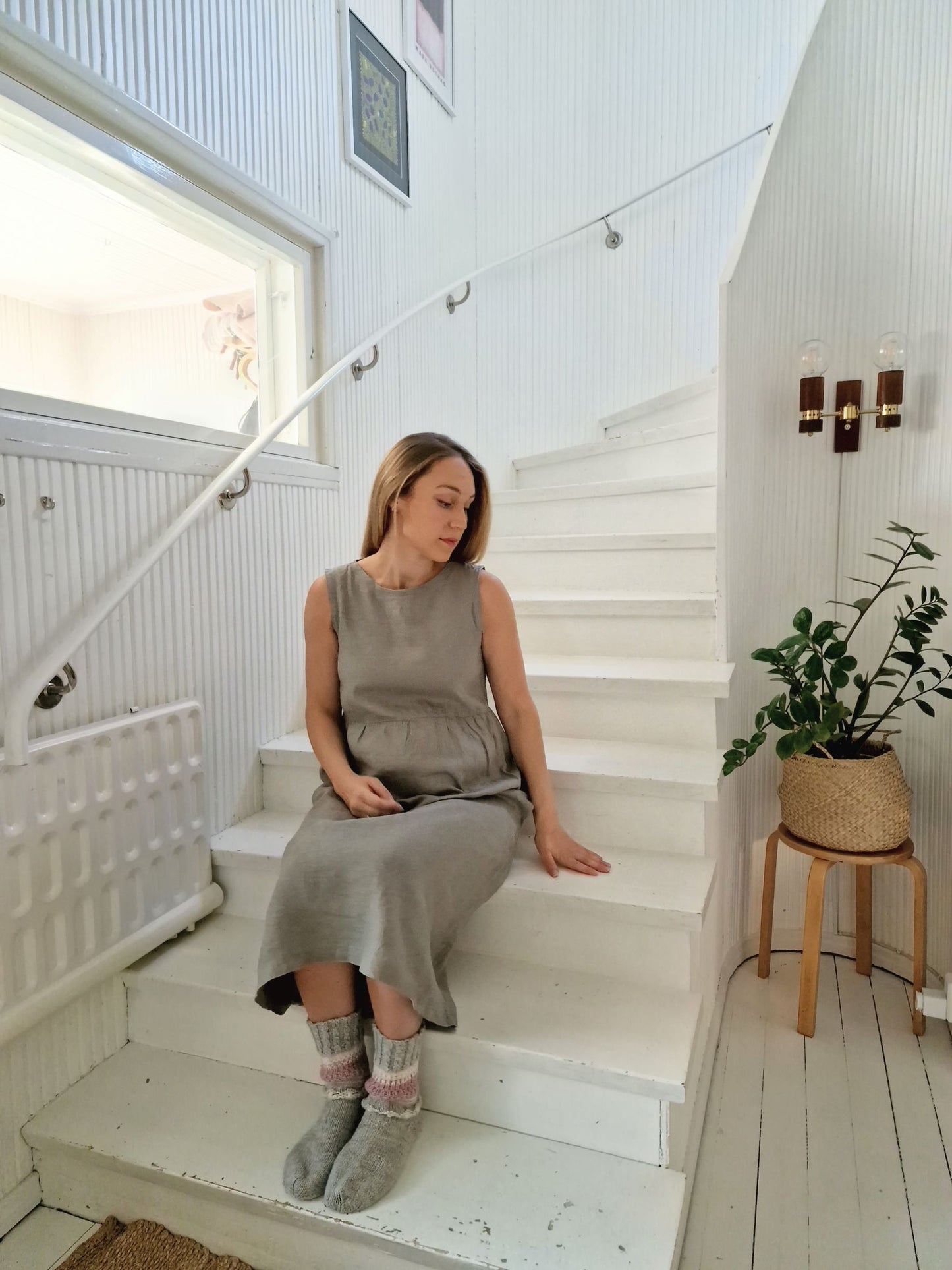 Aino mekko_hihaton