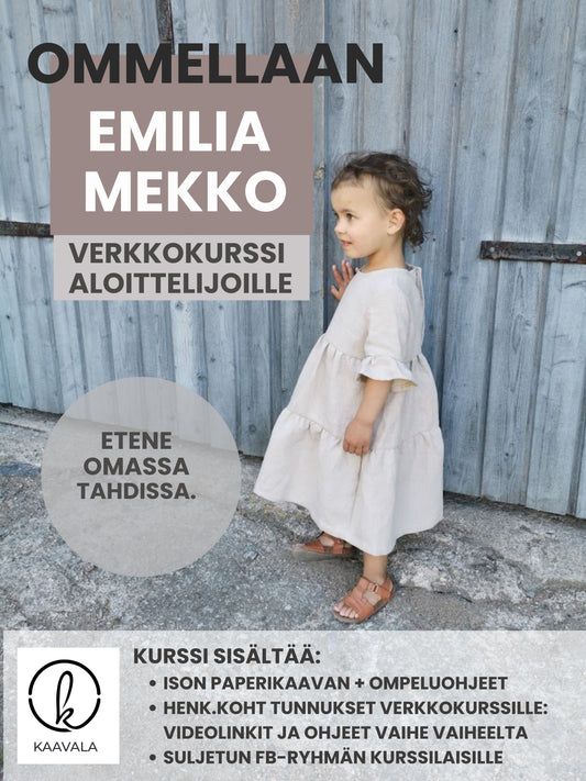 Verkkokurssi: Emilia mekkokurssi aloittelijoille